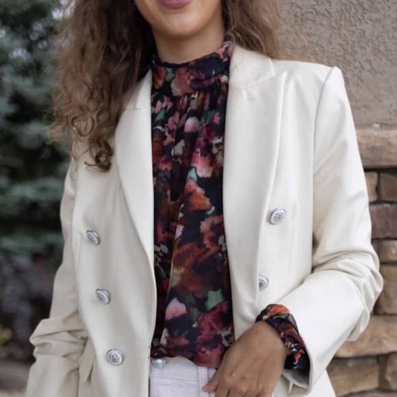 Misa Lulu Top Libra Fleur Multi - Picture 5 of 5